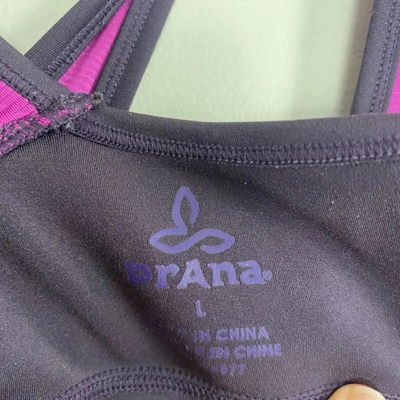 Prana Purple Exercise Top - Picture 11 of 12